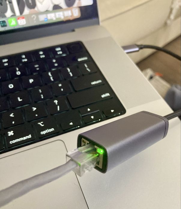 Ugreen Ethernet адаптер Type-C