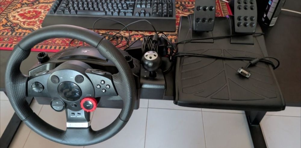 Vand volan logitech GT URGENT