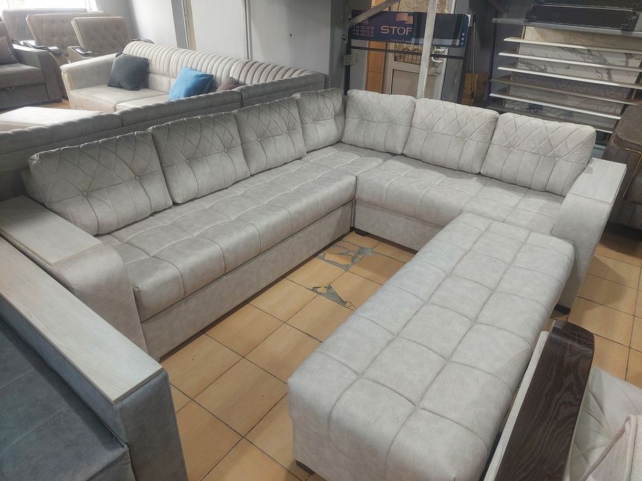 СКИТКАУголок раскладной +длинный пуфик