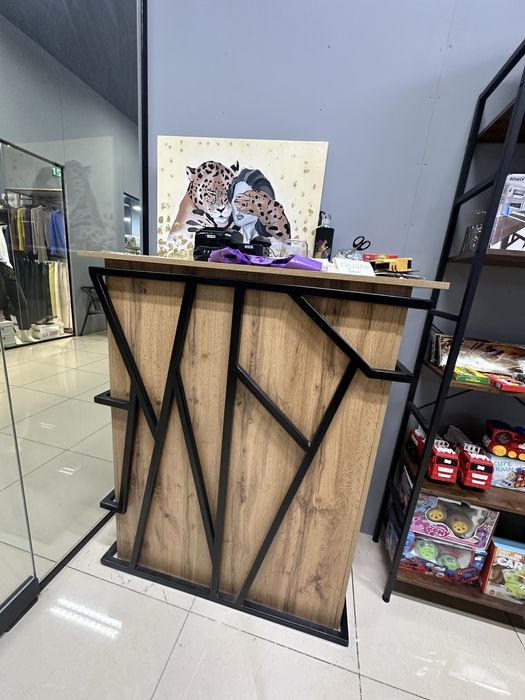 Ресепшн для бутика