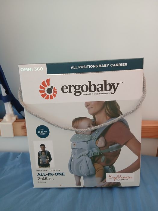 Ергономична раница Ergobaby Omni 360