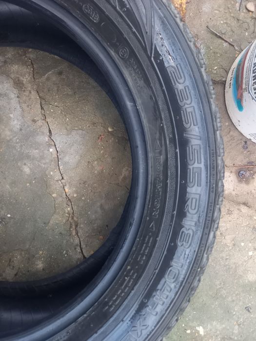 Anvelope iarnă Nokian 235/55/18