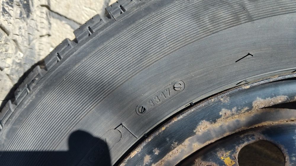 16 5х112 Железни + хубави зимни гуми