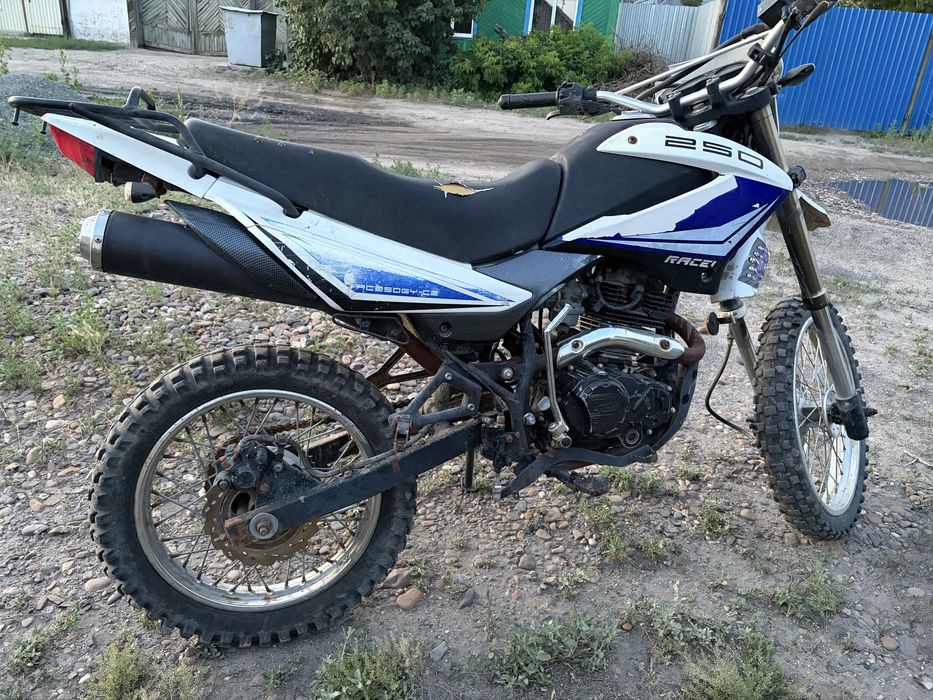 Эндуро racer мото  250
