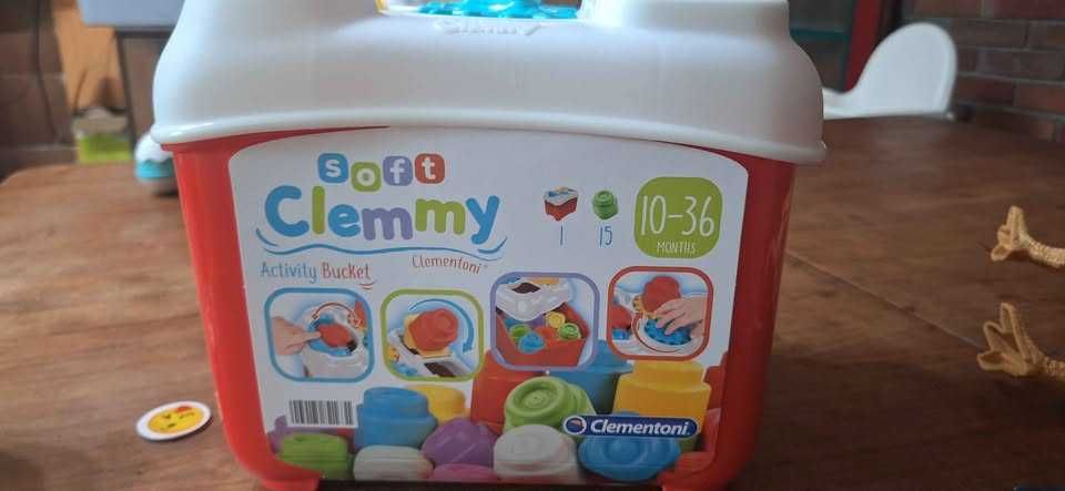 Мек конструктор Clemmy - 15 части