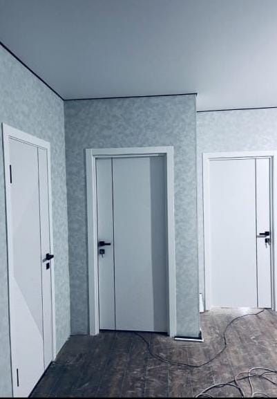 Установка межкомнатной двери.