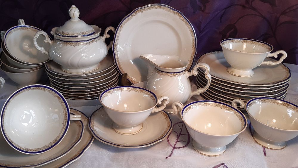 Старинен сервиз миналото