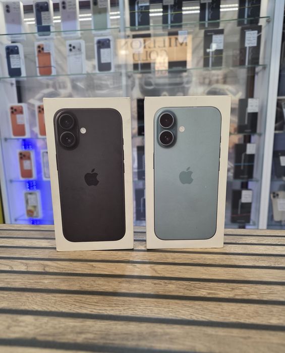 iPhone 16 128GB. Sigilate !! Teal , Black