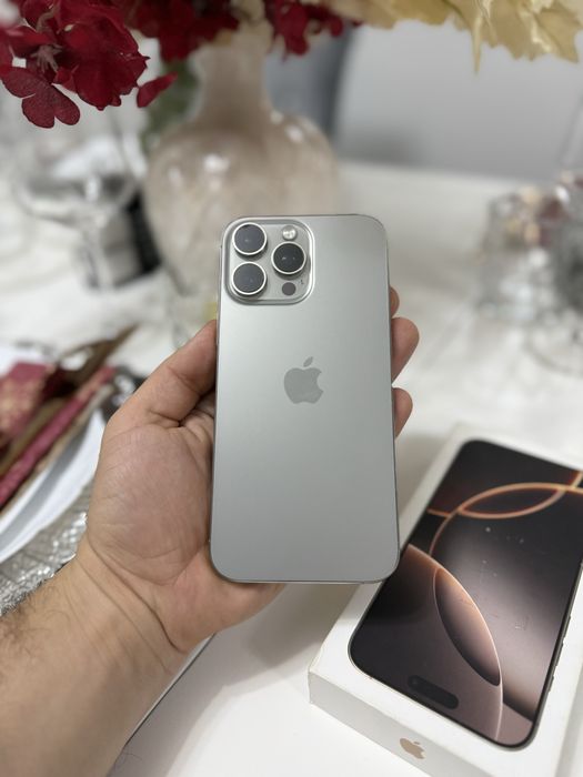 Iphone 16 Pro Max  256 Natural Titanium
