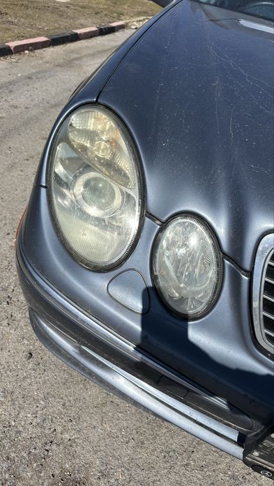 Mercedes E270 w211 на части