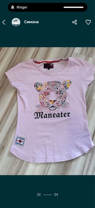 Дамски тениски Armani, Guess, Nike, Calvin Klein, Ginza, Superdry