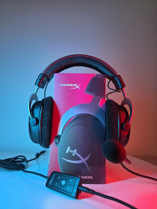 Căști Gaming Hyper X Cloud II