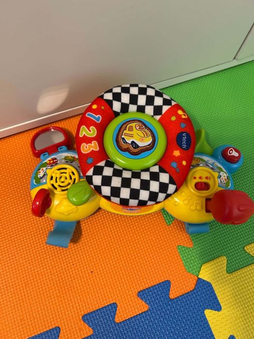 Музикално кормило Vtech - Почти ново!