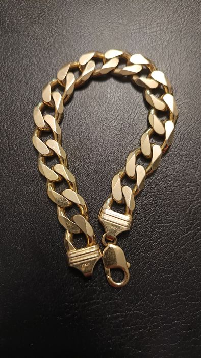 Мъжка СРЕБЪРНА гривна 925 (ITALY)