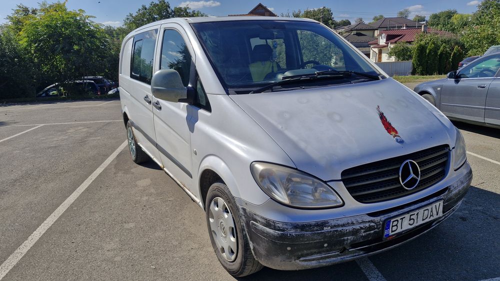 Mercedes Vito 2.2 an 2007 euro 4