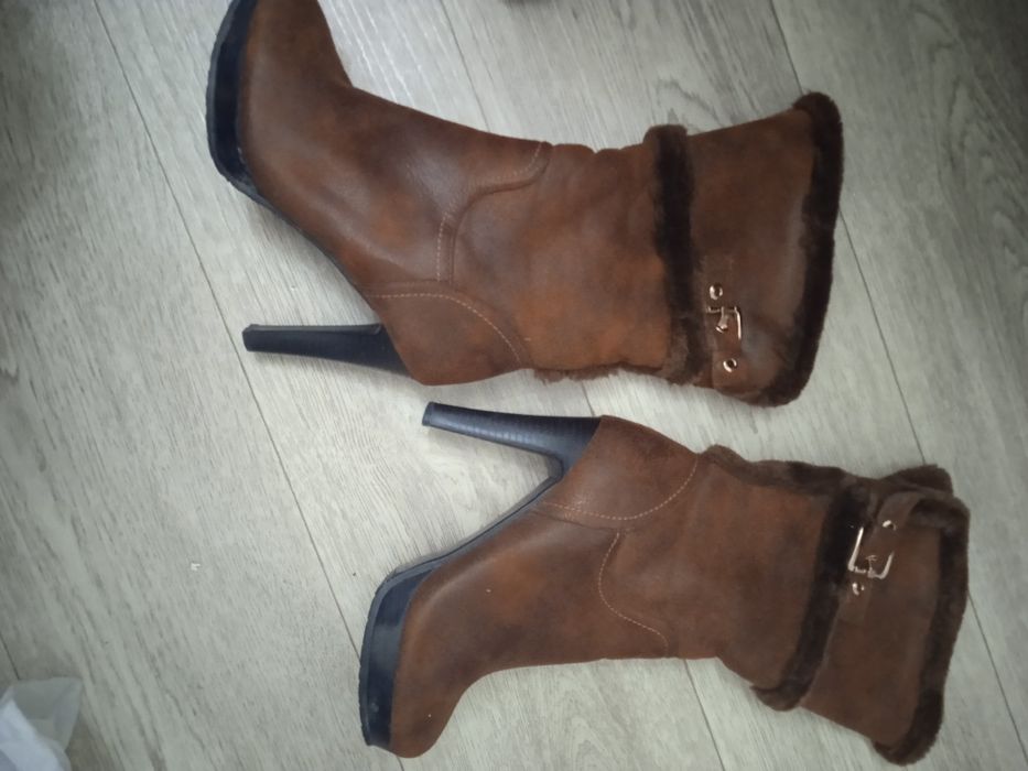 Сапоги зима 40размер