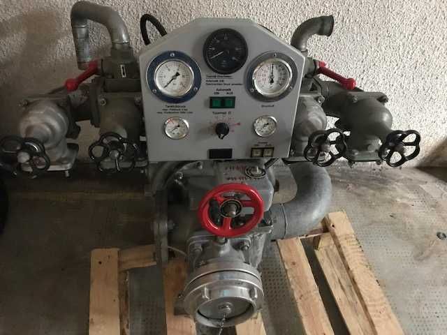 Echipament Pompare - ZIEGLER , ROSENBAUER, BACHERT, - Pompa Presiune