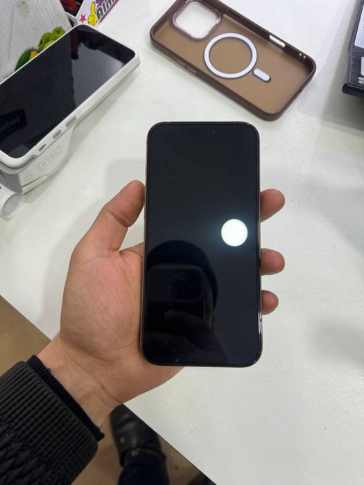 Iphone 16 pro max 256 sim kartali ideal