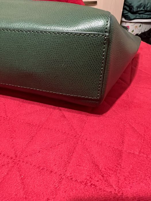 Geanta Mussette “Miruna” din piele