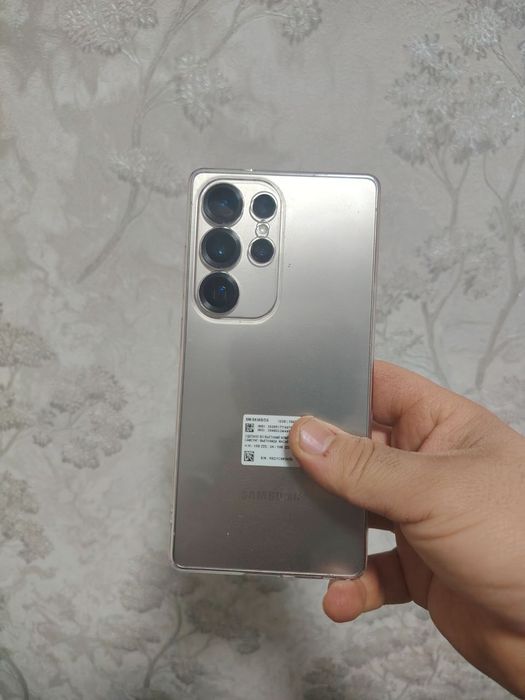 Samsung S25 ultra full