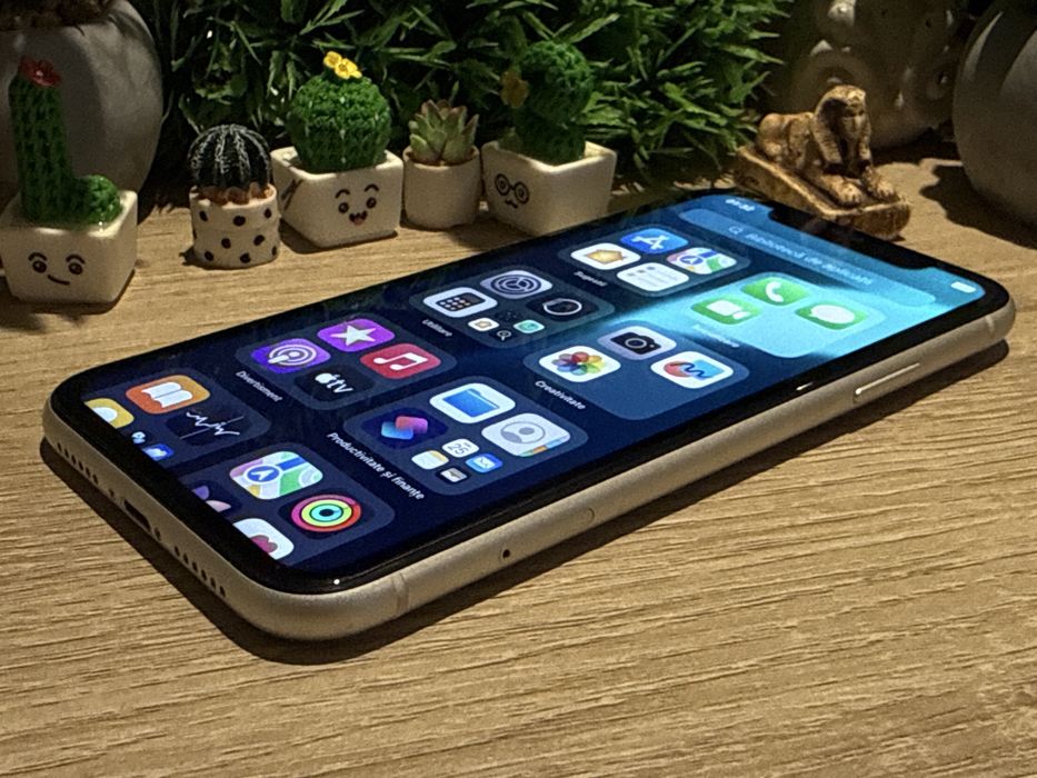 Iphone 11  128gb ‼️100% baterie‼️Garantie‼️