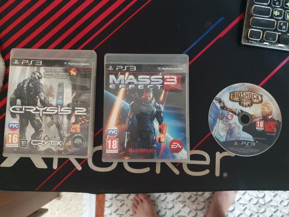 Продам игры на дисках Sony playstation 3