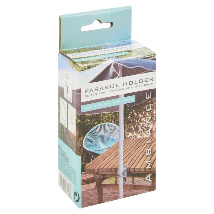 Suport pt fixare Umbrela Parasolar pe orice suprafata. Nou ambalat.