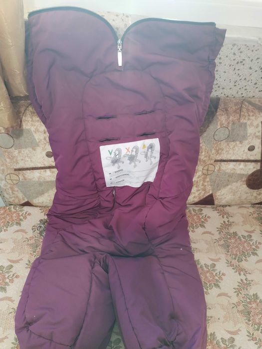 Зимен чувал за количка стокке