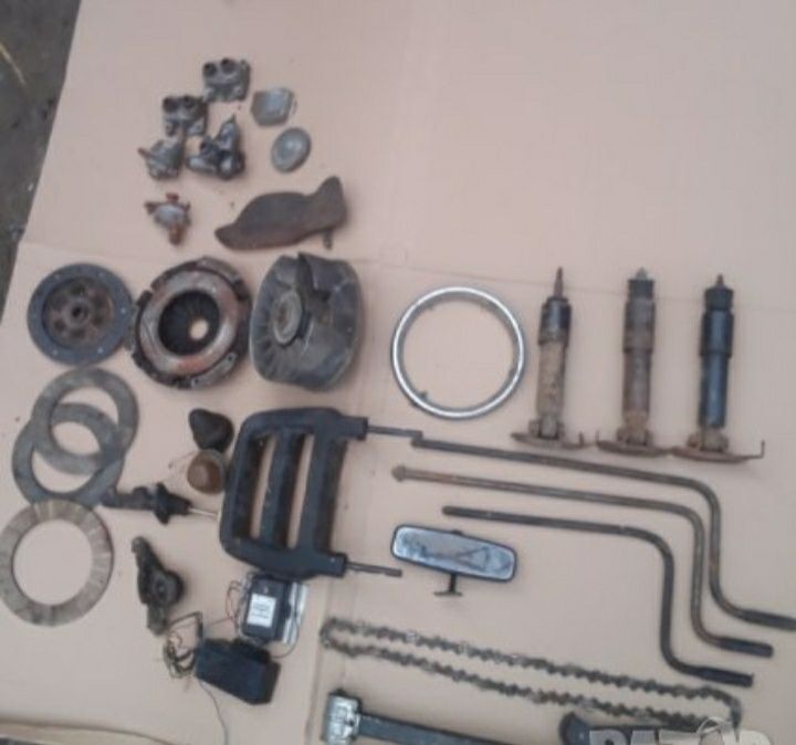 Части за жигули и голф2