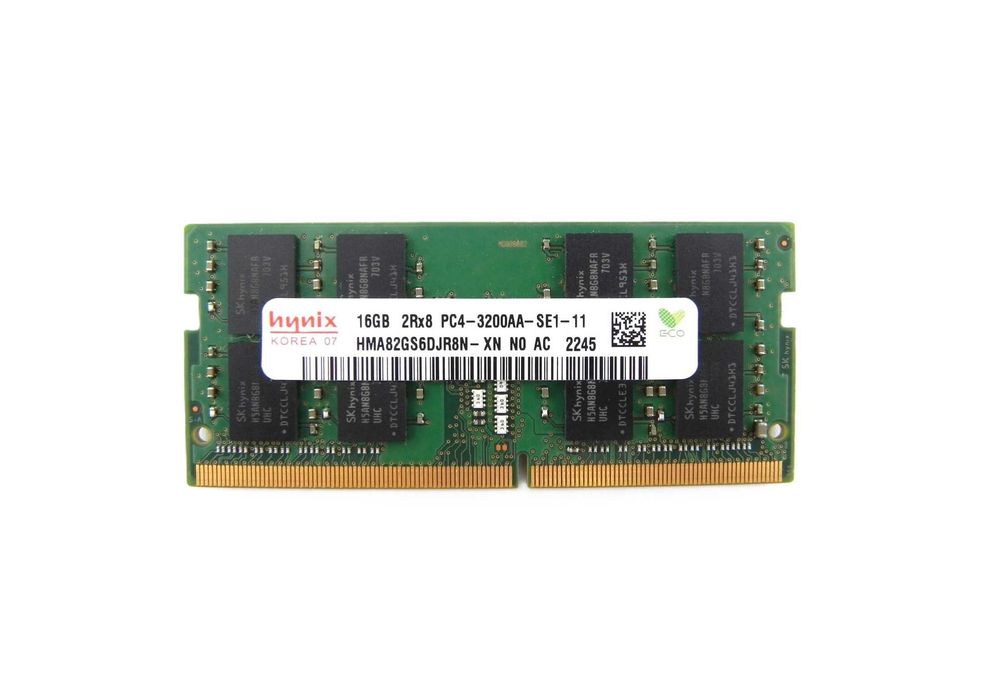 { Оперативная память SO-DIMM DDR4 16GB SK Hynix 3200MHz