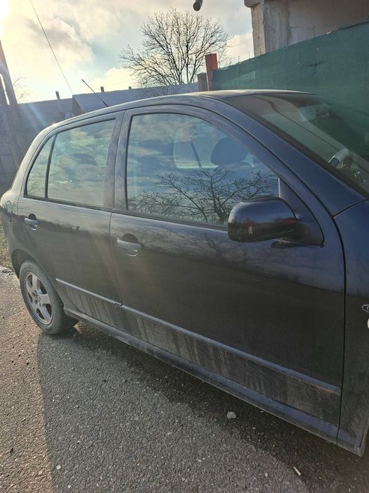 Skoda fabia 1.4 benzina