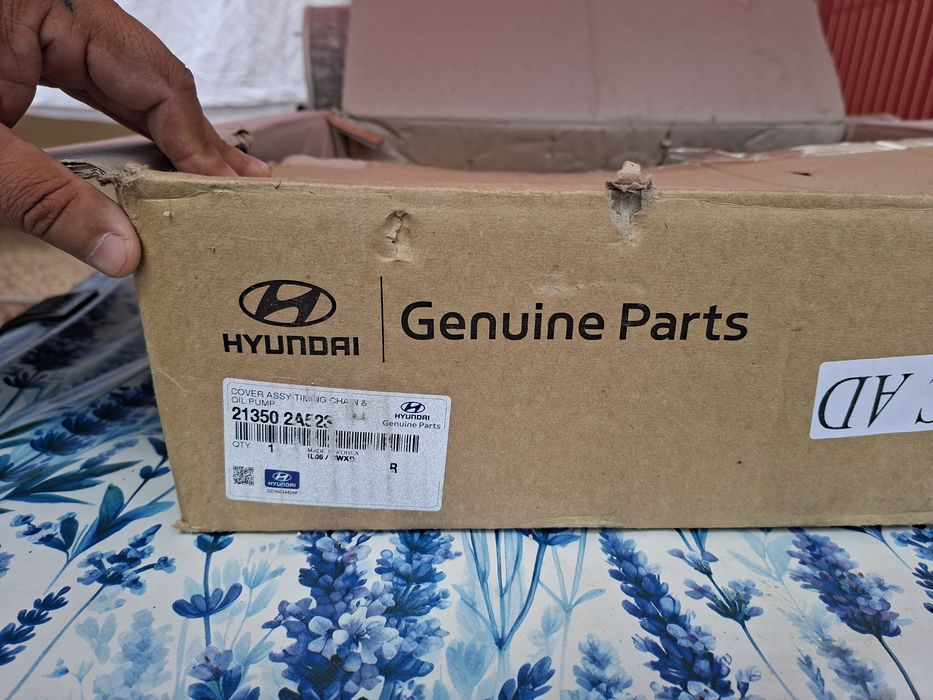 Pompa ulei noua pentru Kia, Hyundai