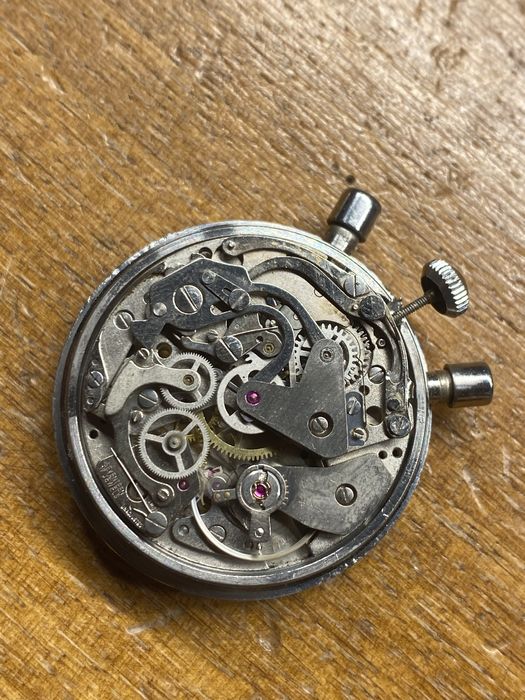 Roamer Stingray Chrono Valjoux 7734