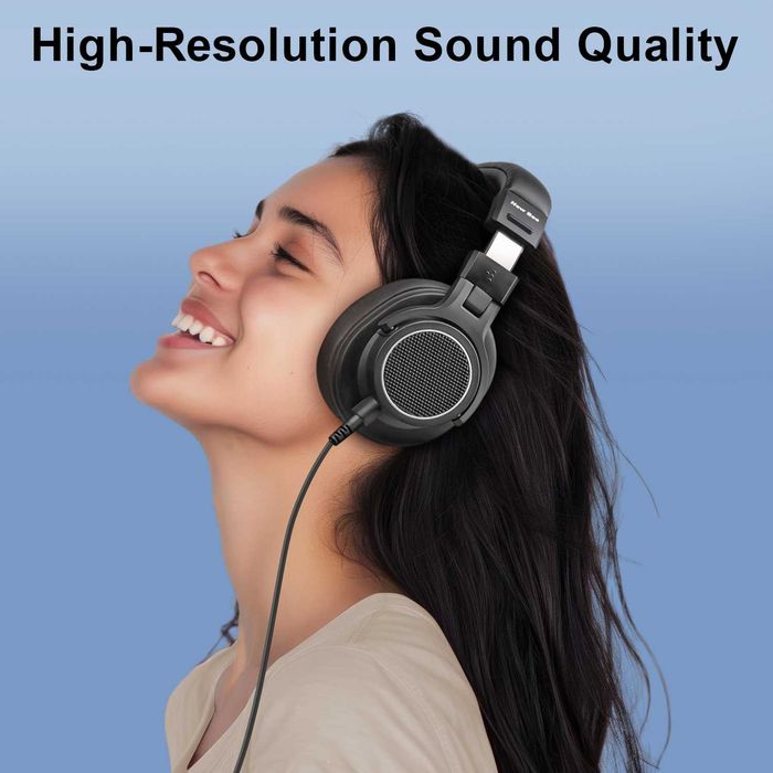 New Bee
Наушники студийные NewBee DH81, с драйверами, DJ-наушники,