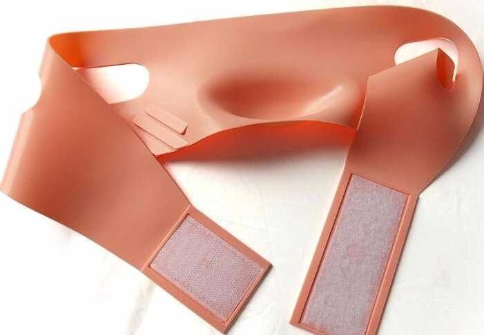 Эластичная лифтинг-маска бандаж для лица