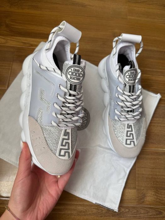 Adidasi Versace - trimit prin curier cu plata ramburs