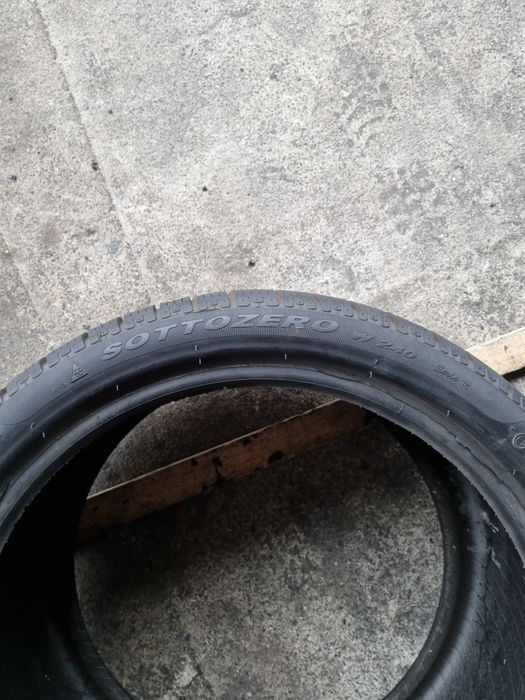 2 anvelope iarna ca si noi PIRELLI 295/30/20 dot 2019 pret per bucata