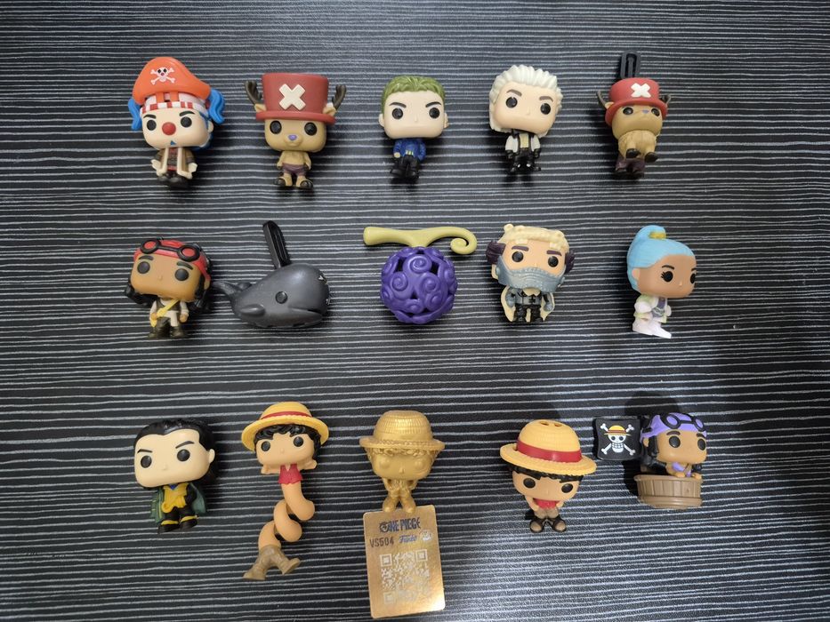 Ван пис киндер one piece kinder joy