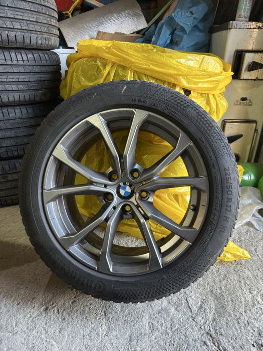 Jante cu cauciucuri bmw seria 3 g20 R17
