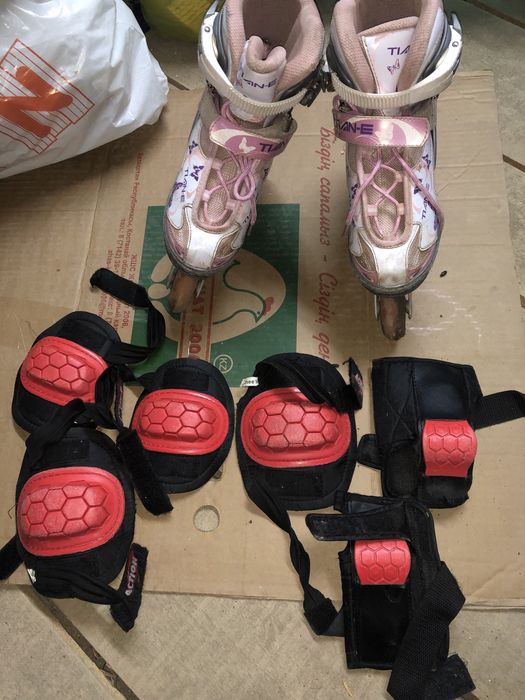 Продам ролики для девочки