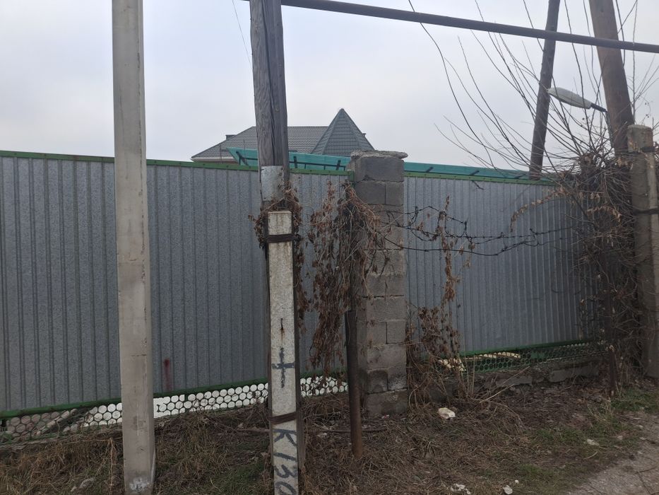 Забор из профнастиля