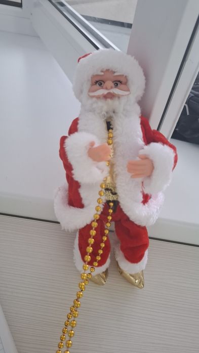 Санта на веревке