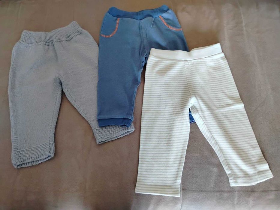 Бебешки дрехи 56- 62 см. 27 части