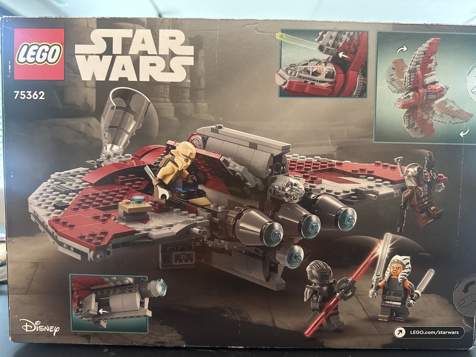 Lego T6 Jedi Shuttle