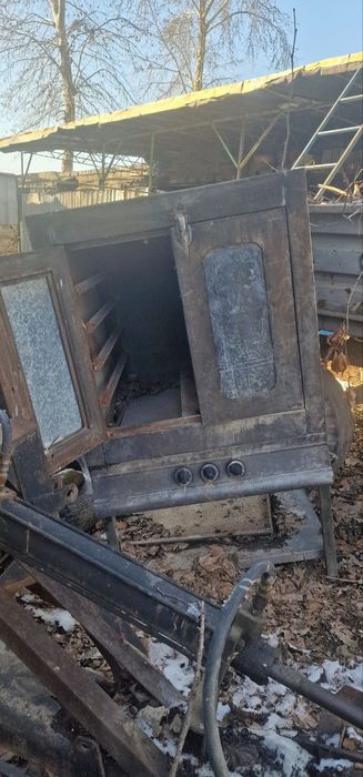 Продаётся газовая печка