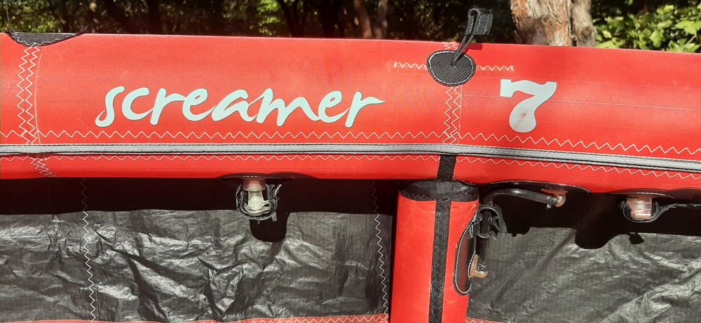 Zmeu Epic Screamer 7 metri – kiteboarding, kitesurfing, kite