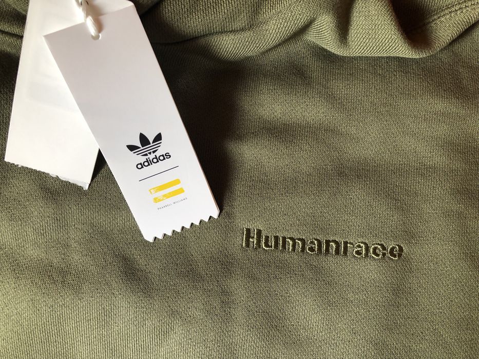 Adidas Pharrell Williams Basics Hoodie ОРИГИНАЛЕН суичър/худи L-XL
