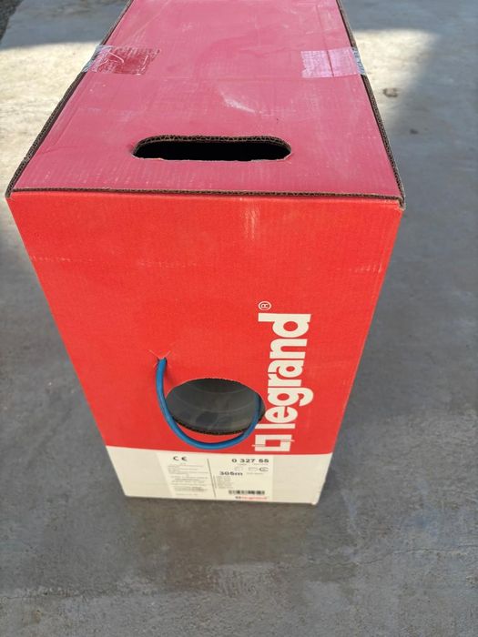 Сетевой кабель CAT6 UTP  Legrand