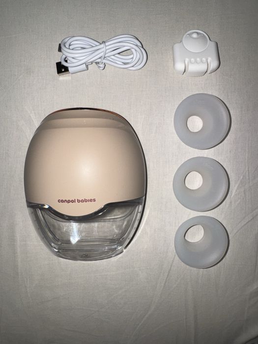 Електрическа помпа за кърма Canpol - Hands-Free