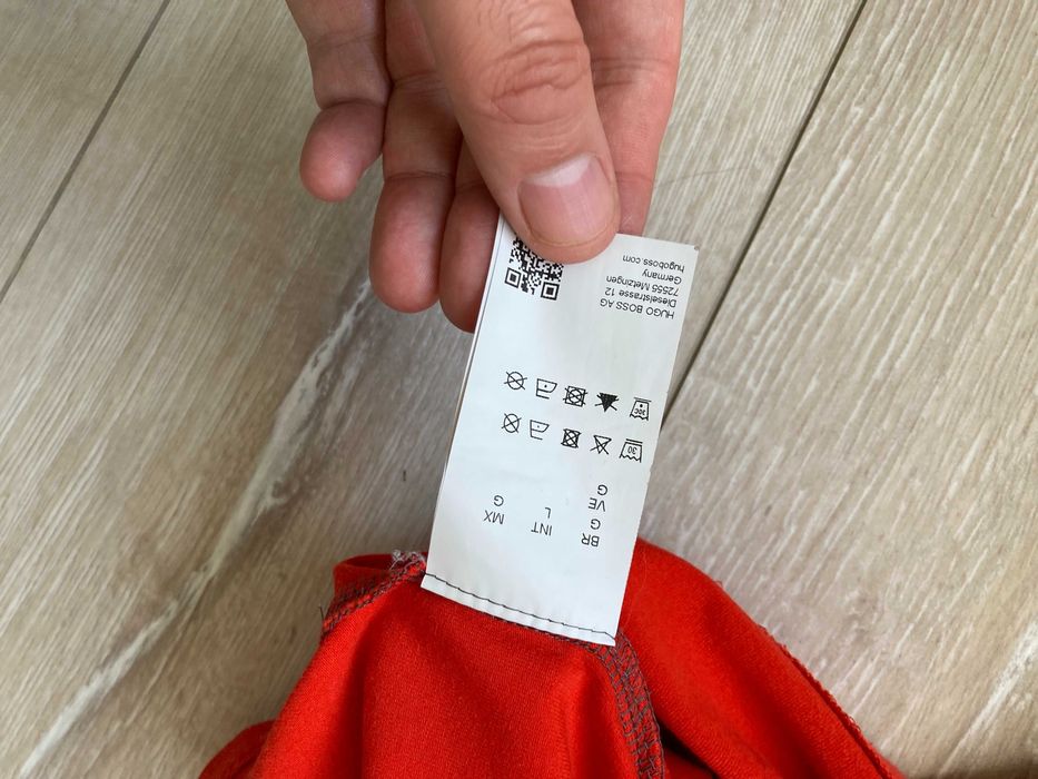 Hugo Boss Tee 7 мъжка тениска размер L